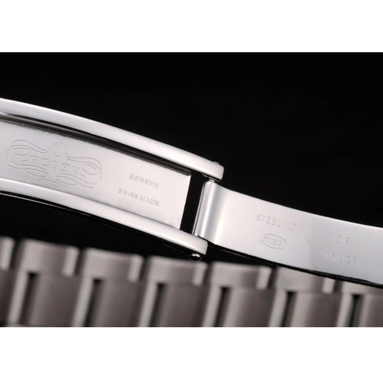 Rolex copies cheap Stainless Black Steel Dial Bezel 41984 Explorer Rolex 0705